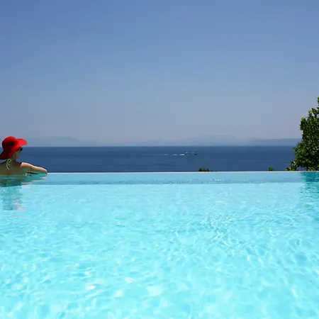 酒店 中庭酒店 Platanias (Skiathos)